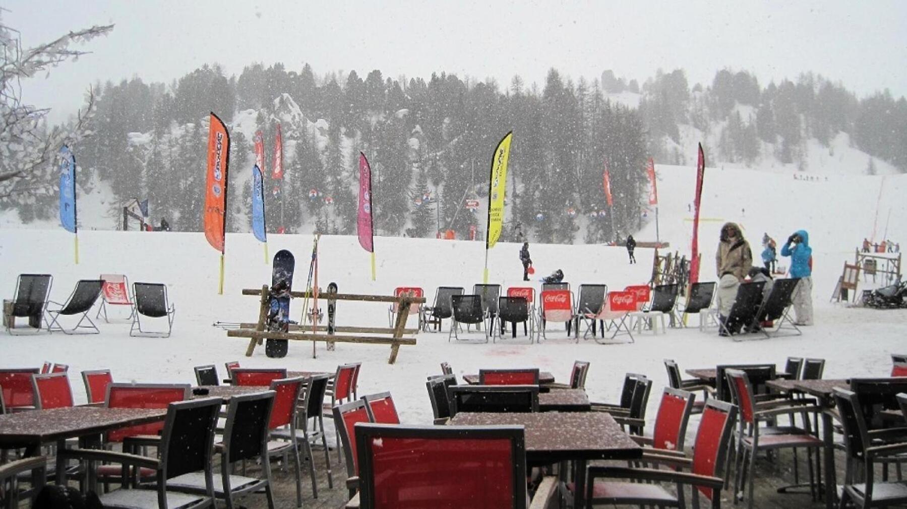 Residence Plagne Lauze - Maeva Home - Studio 2 Personnes - Selection Mae-9201 Macot-la-Plagne ภายนอก รูปภาพ